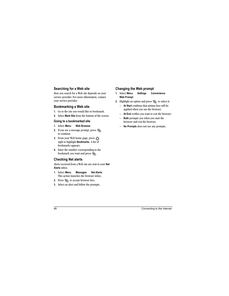 Kyocera Phantom TXLCC10042B User Manual | Page 56 / 60