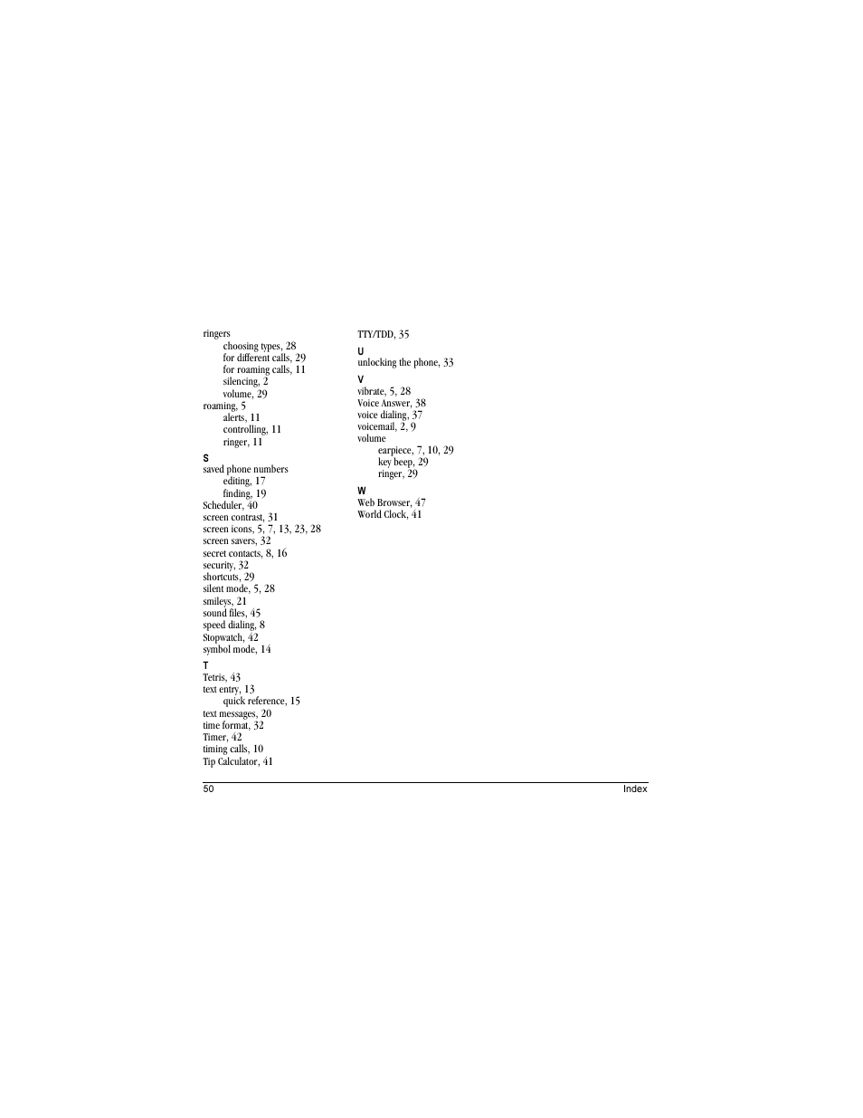 Kyocera Phantom TXLCC10042B User Manual | Page 58 / 60