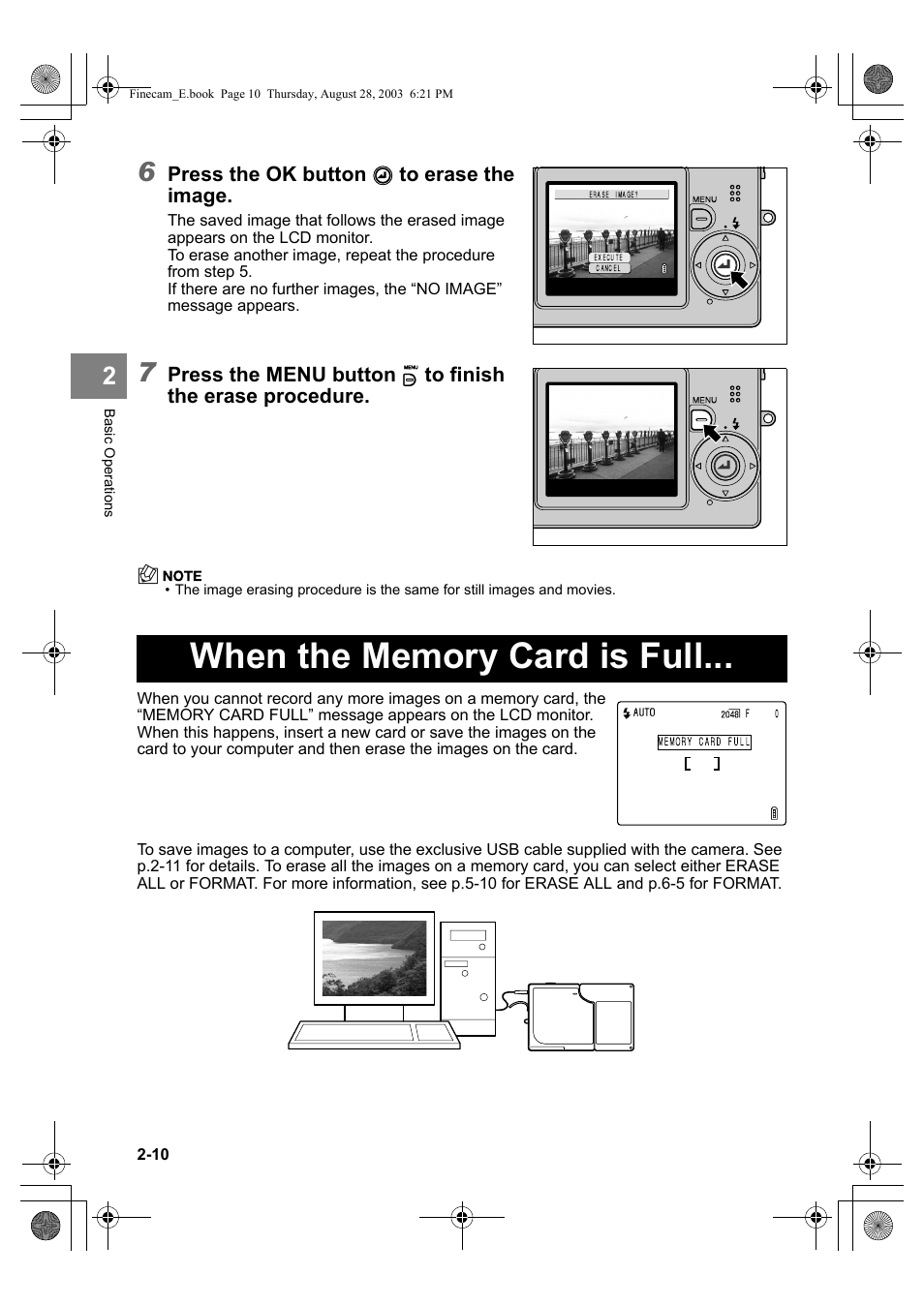 Press the ok button | Kyocera SL300R User Manual | Page 34 / 134