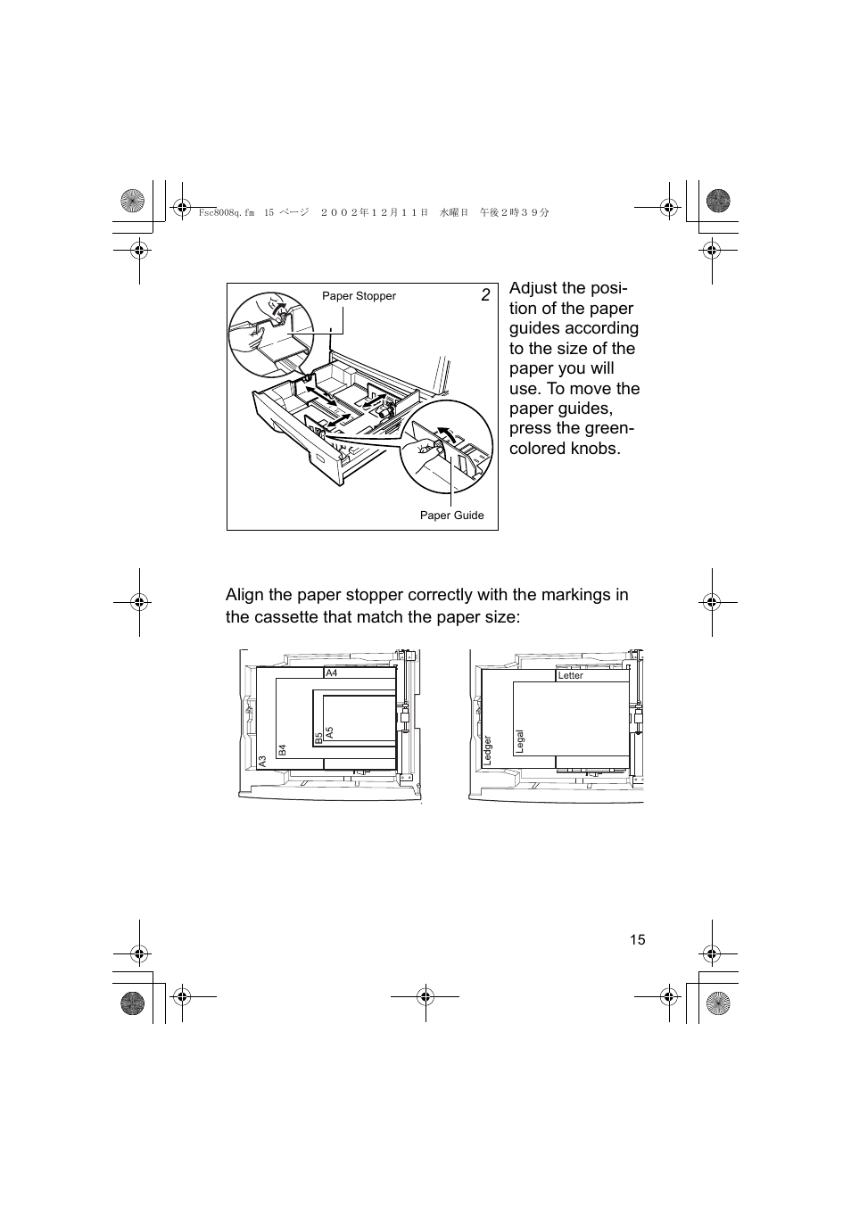 Kyocera FS-C8008N User Manual | Page 17 / 40