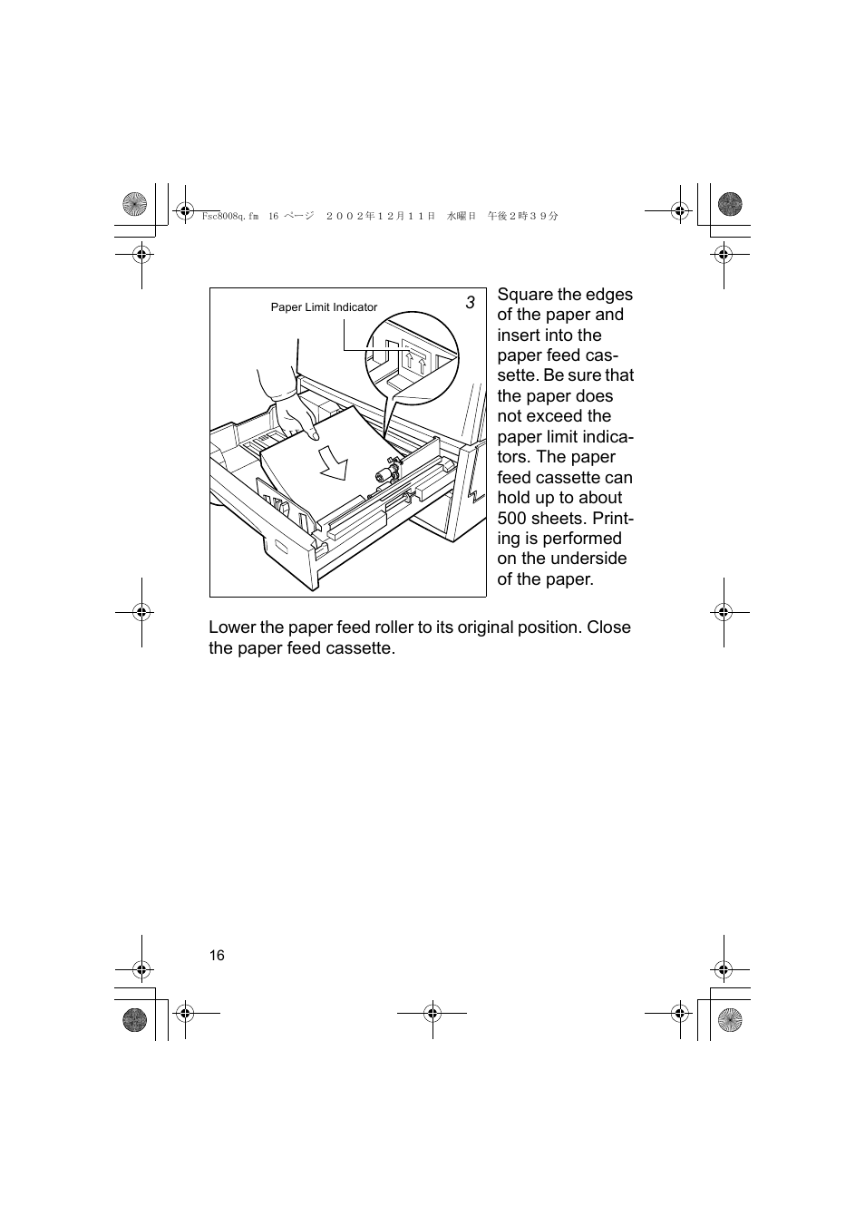 Kyocera FS-C8008N User Manual | Page 18 / 40