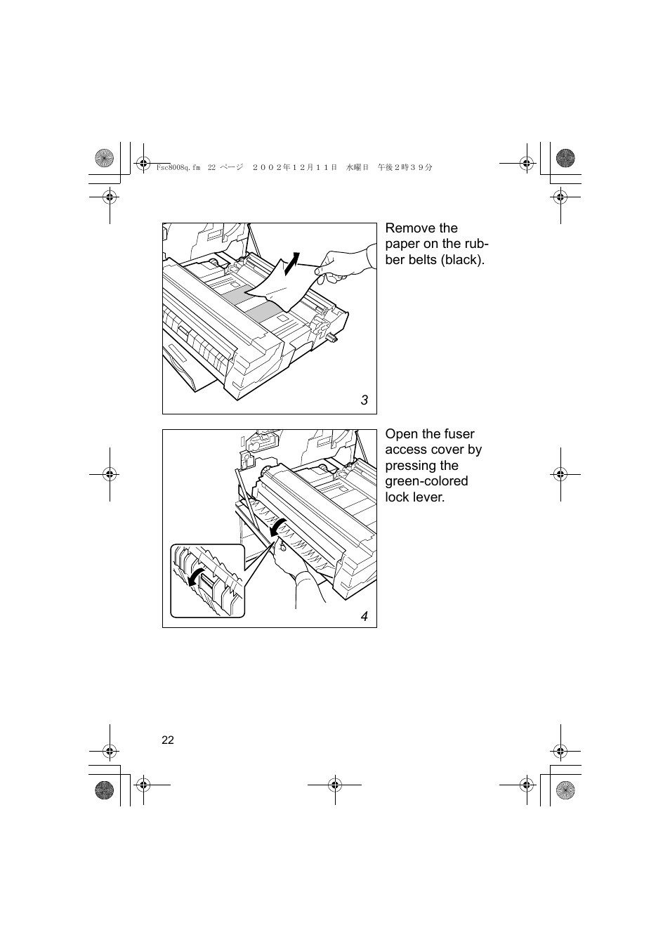 Kyocera FS-C8008N User Manual | Page 24 / 40