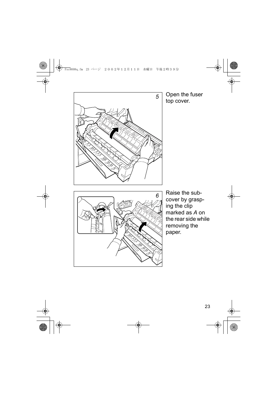 Kyocera FS-C8008N User Manual | Page 25 / 40