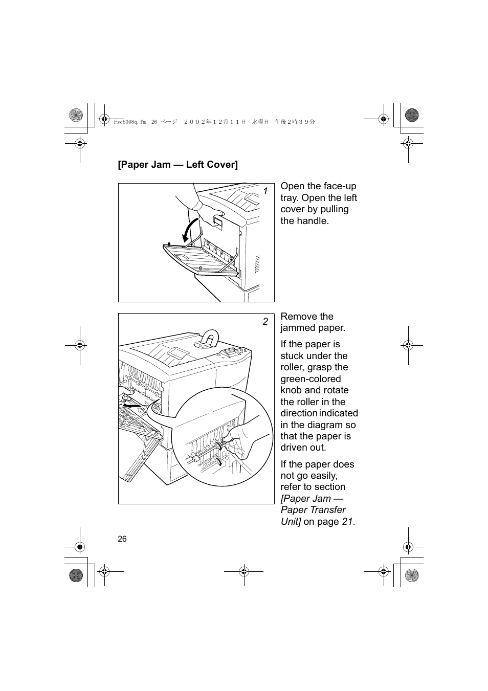 Kyocera FS-C8008N User Manual | Page 28 / 40