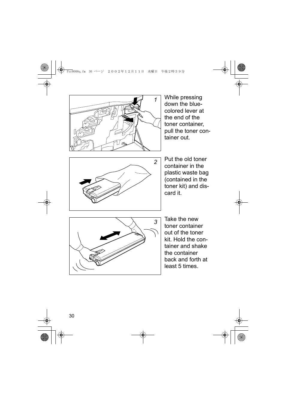Kyocera FS-C8008N User Manual | Page 32 / 40