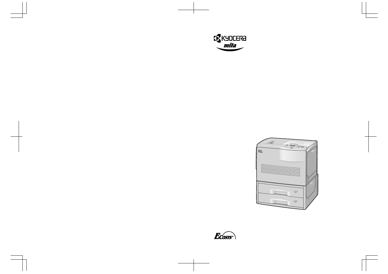 Kyocera FS-C8008N User Manual | Page 39 / 40