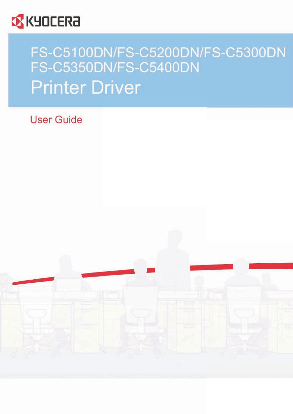 Kyocera FS-C5100DN User Manual | 92 pages