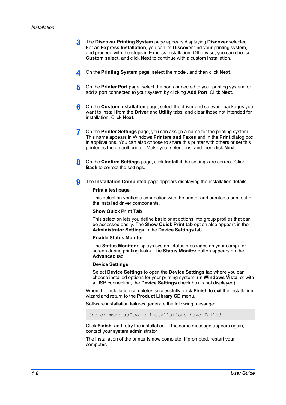 Kyocera FS-C5100DN User Manual | Page 12 / 92