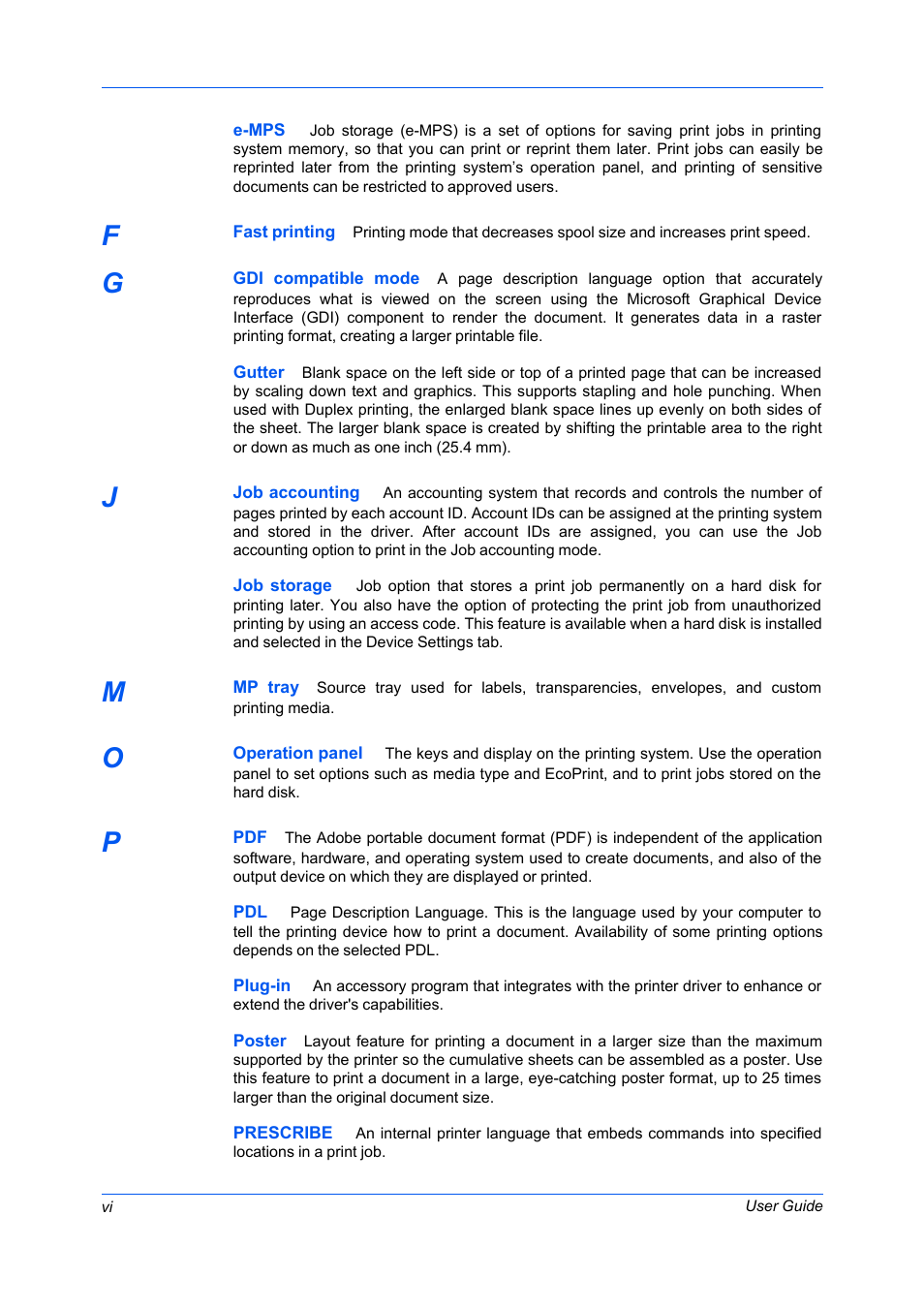 Kyocera FS-C5100DN User Manual | Page 86 / 92