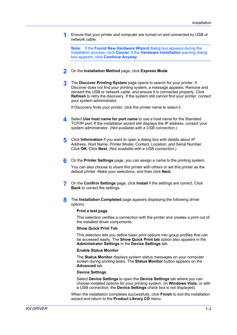 Kyocera FS-C5100DN User Manual | Page 9 / 92