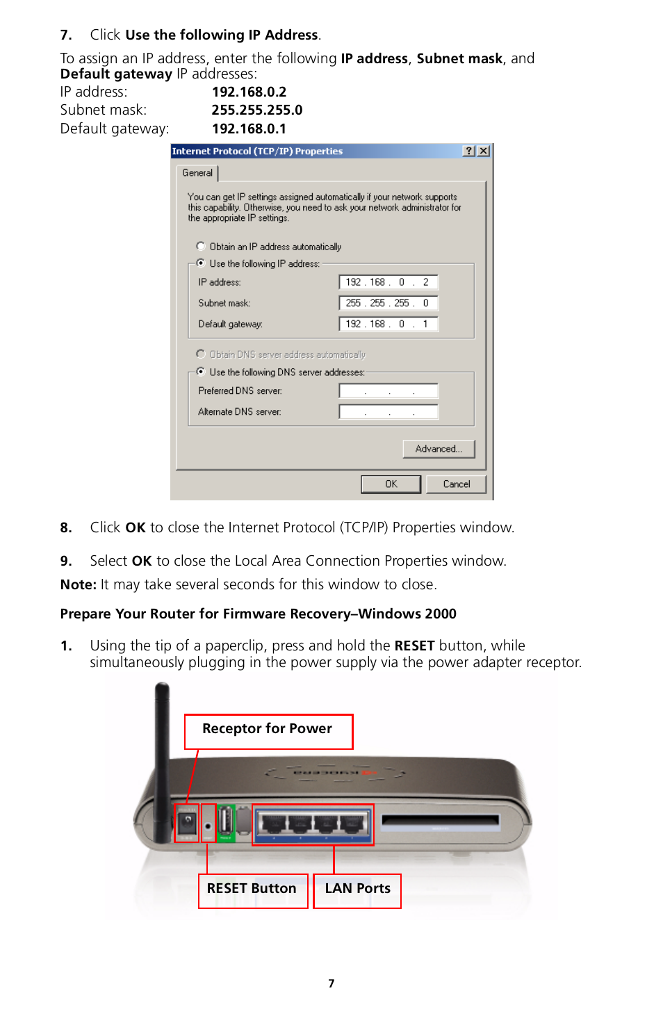 Kyocera 82-G1770-1FP User Manual | Page 10 / 61