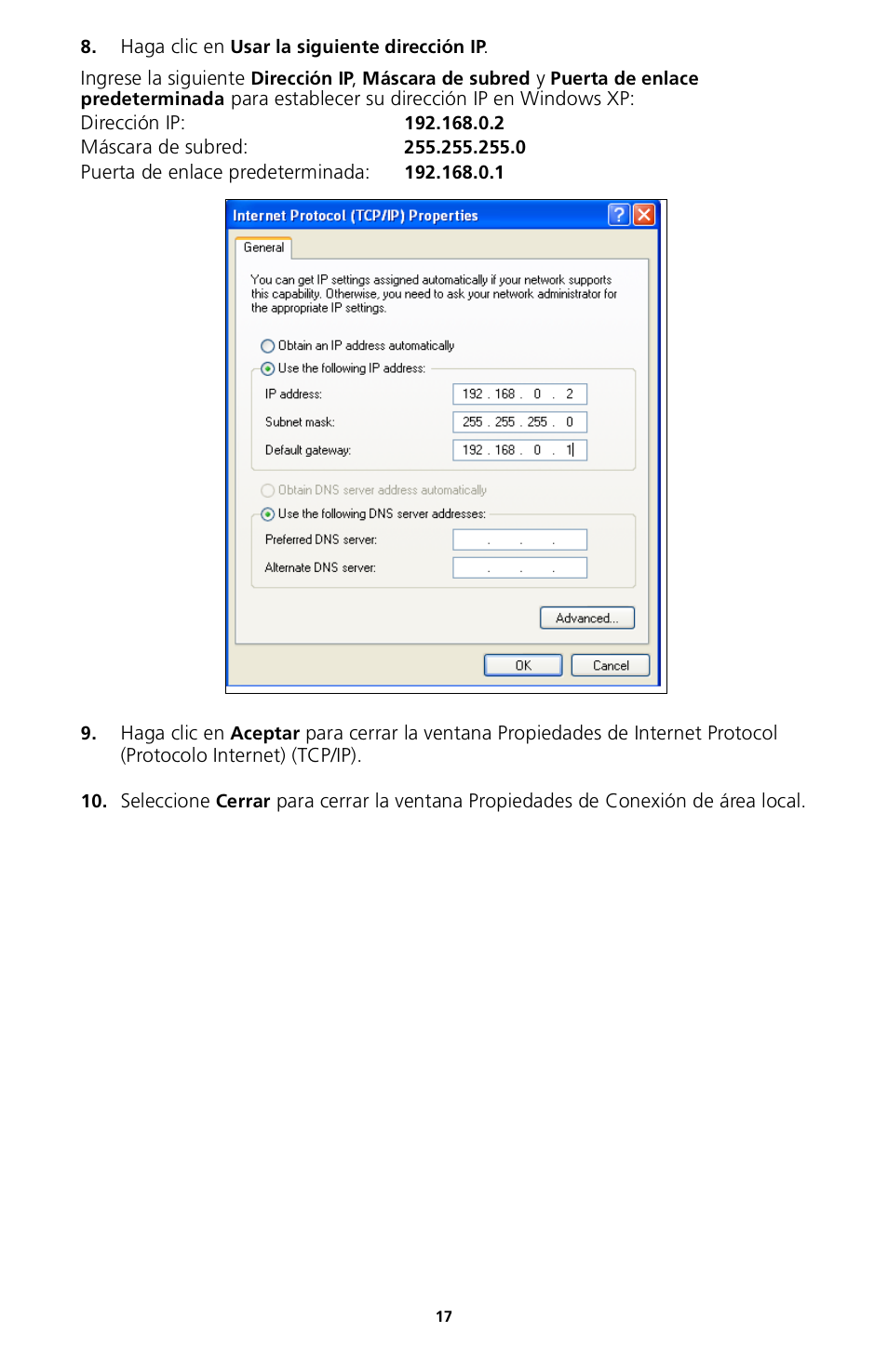 Kyocera 82-G1770-1FP User Manual | Page 20 / 61