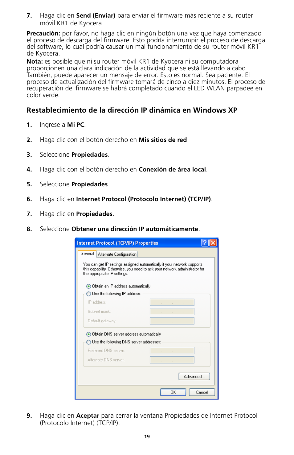 Kyocera 82-G1770-1FP User Manual | Page 22 / 61