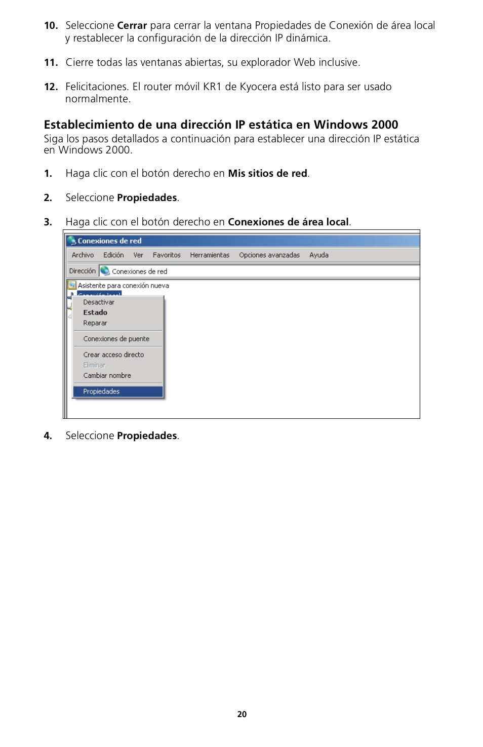 Kyocera 82-G1770-1FP User Manual | Page 23 / 61