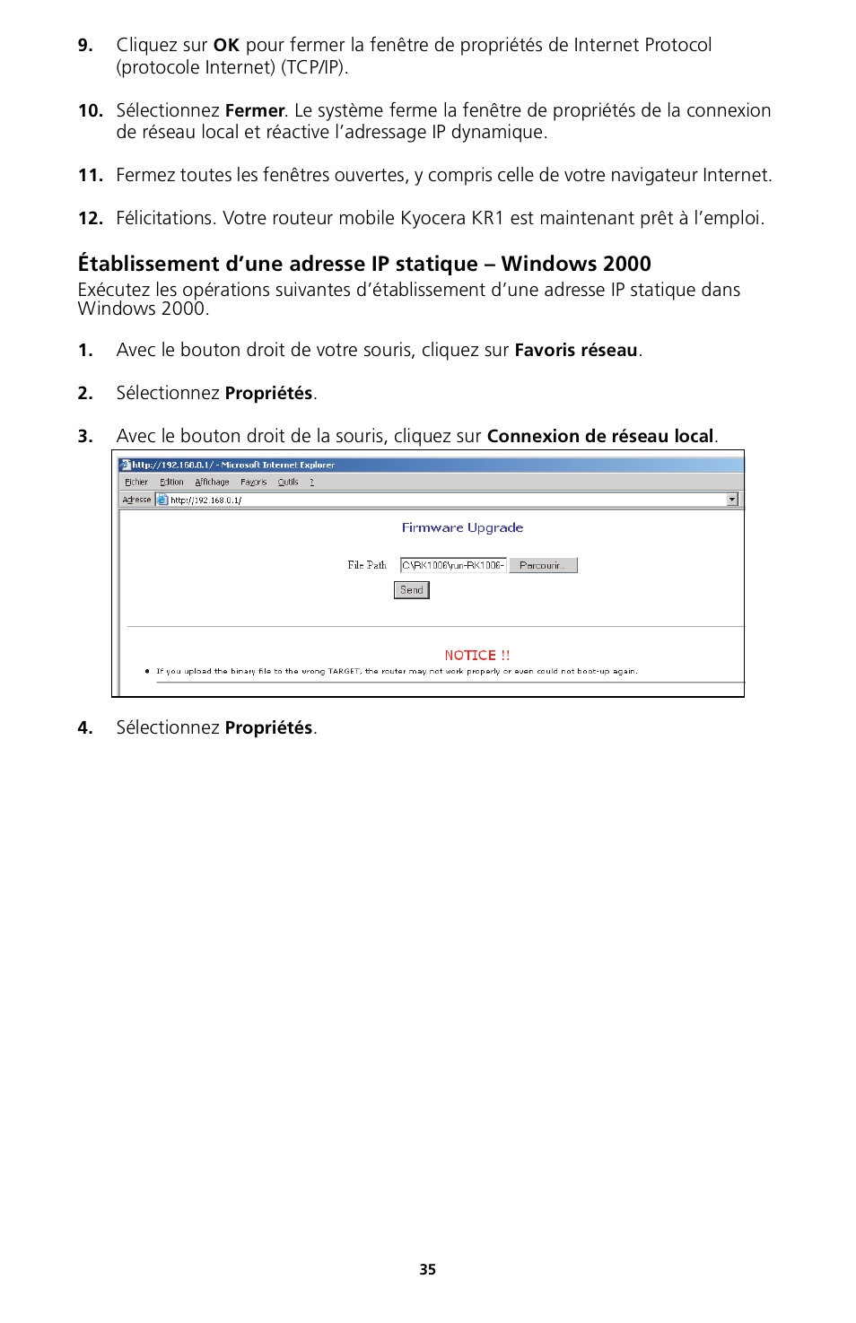 Kyocera 82-G1770-1FP User Manual | Page 38 / 61