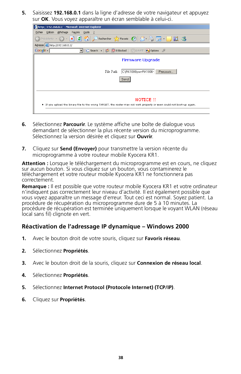 Kyocera 82-G1770-1FP User Manual | Page 41 / 61