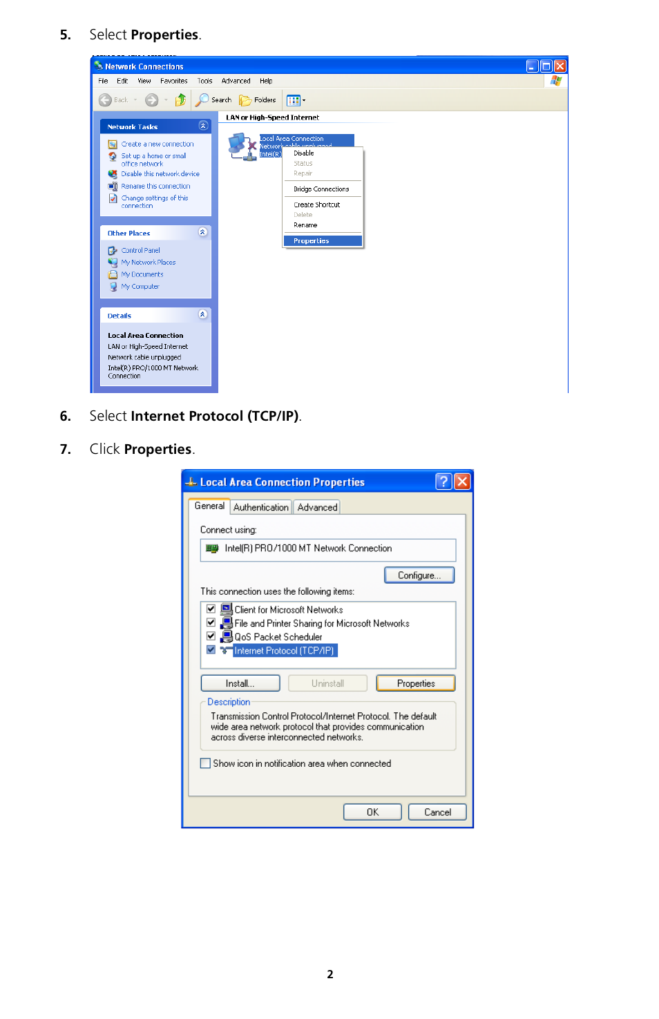 Kyocera 82-G1770-1FP User Manual | Page 5 / 61