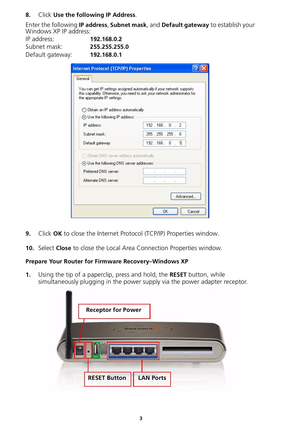 Kyocera 82-G1770-1FP User Manual | Page 6 / 61