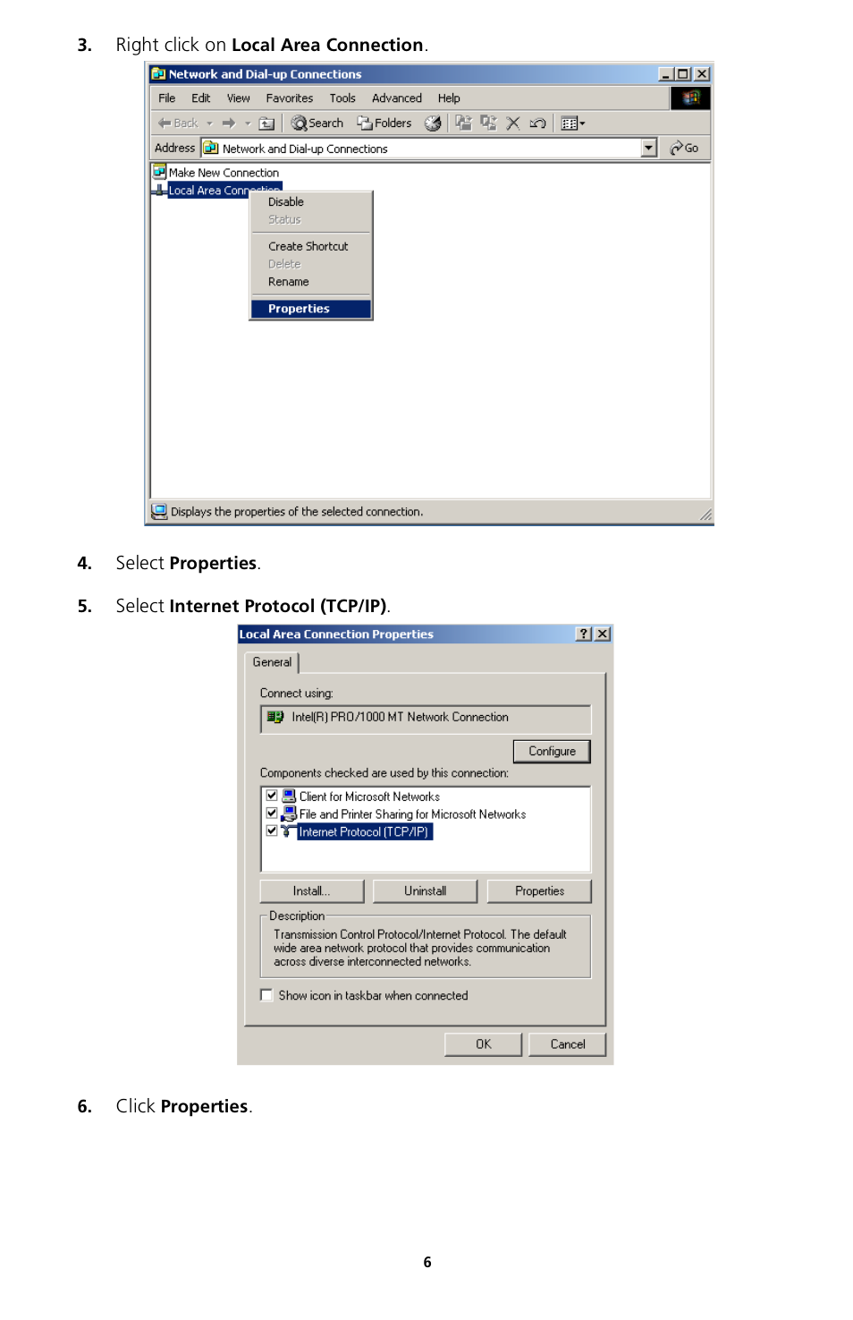 Kyocera 82-G1770-1FP User Manual | Page 9 / 61