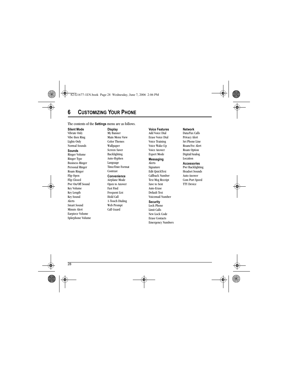 Kyocera KX9e User Manual | Page 36 / 64