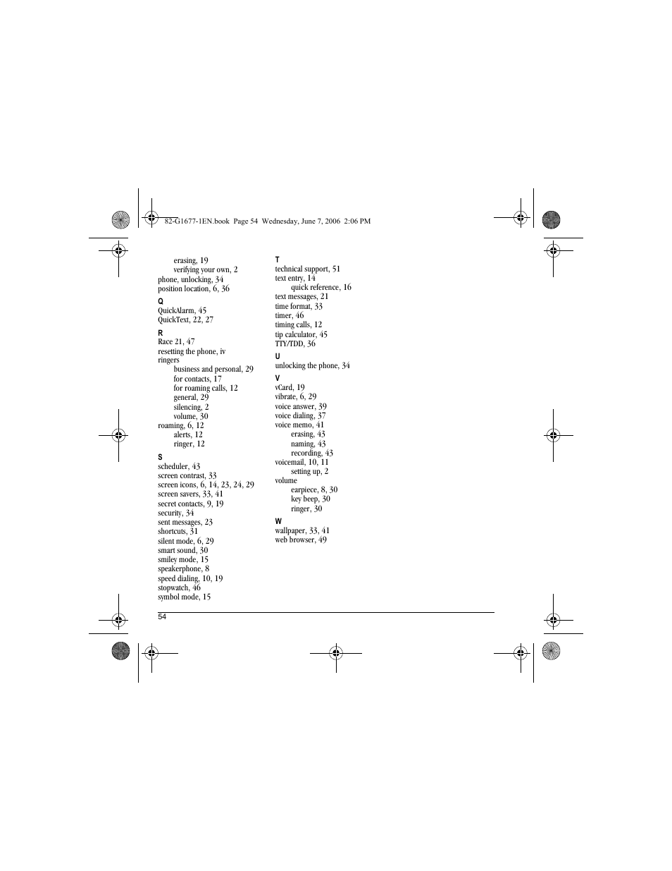 Kyocera KX9e User Manual | Page 62 / 64