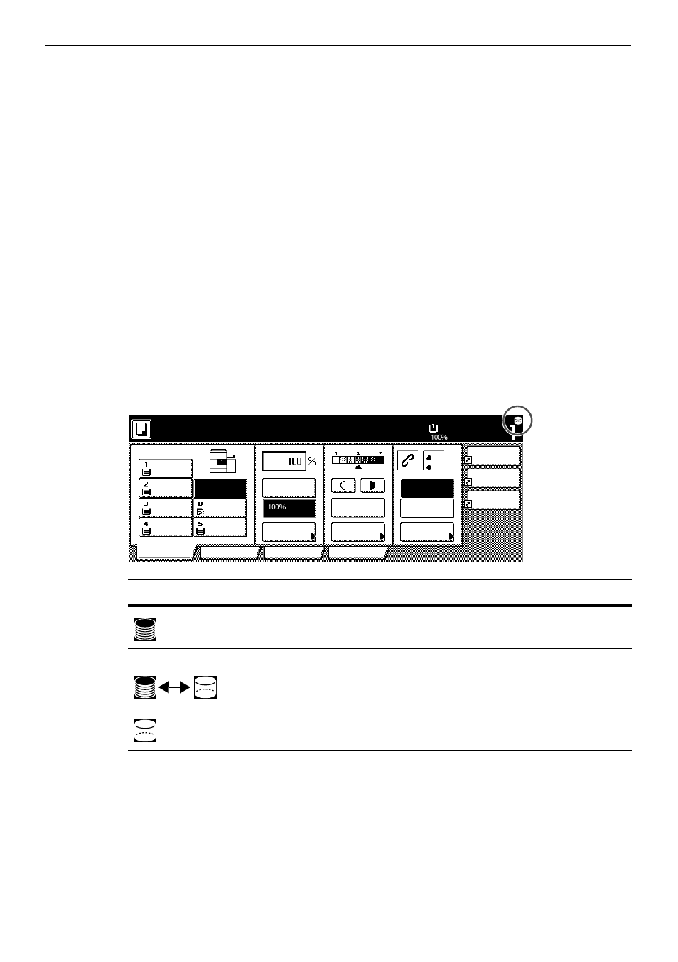 Display during overwrite for, 10 administrator information hard disk overwrite, Display during overwrite important | Ready to copy, Hard disk icon | Kyocera Data Security Kit (B) For Copier User Manual | Page 12 / 100