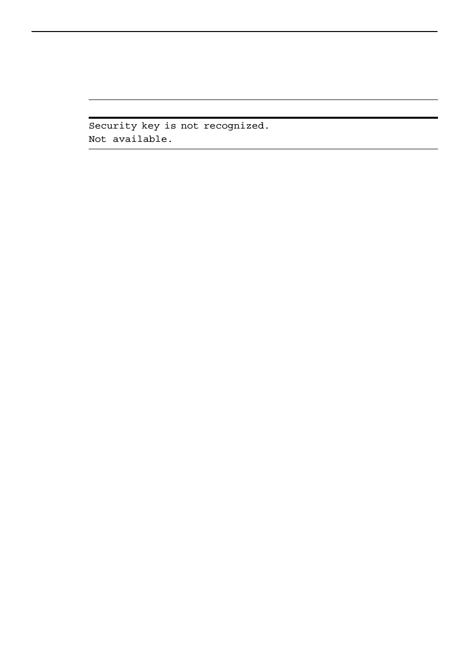 Error messages, Error messages -16 | Kyocera Data Security Kit (B) For Copier User Manual | Page 18 / 100