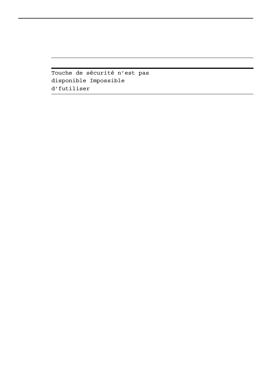 Messages d’erreur, Messages d’erreur -16 | Kyocera Data Security Kit (B) For Copier User Manual | Page 34 / 100