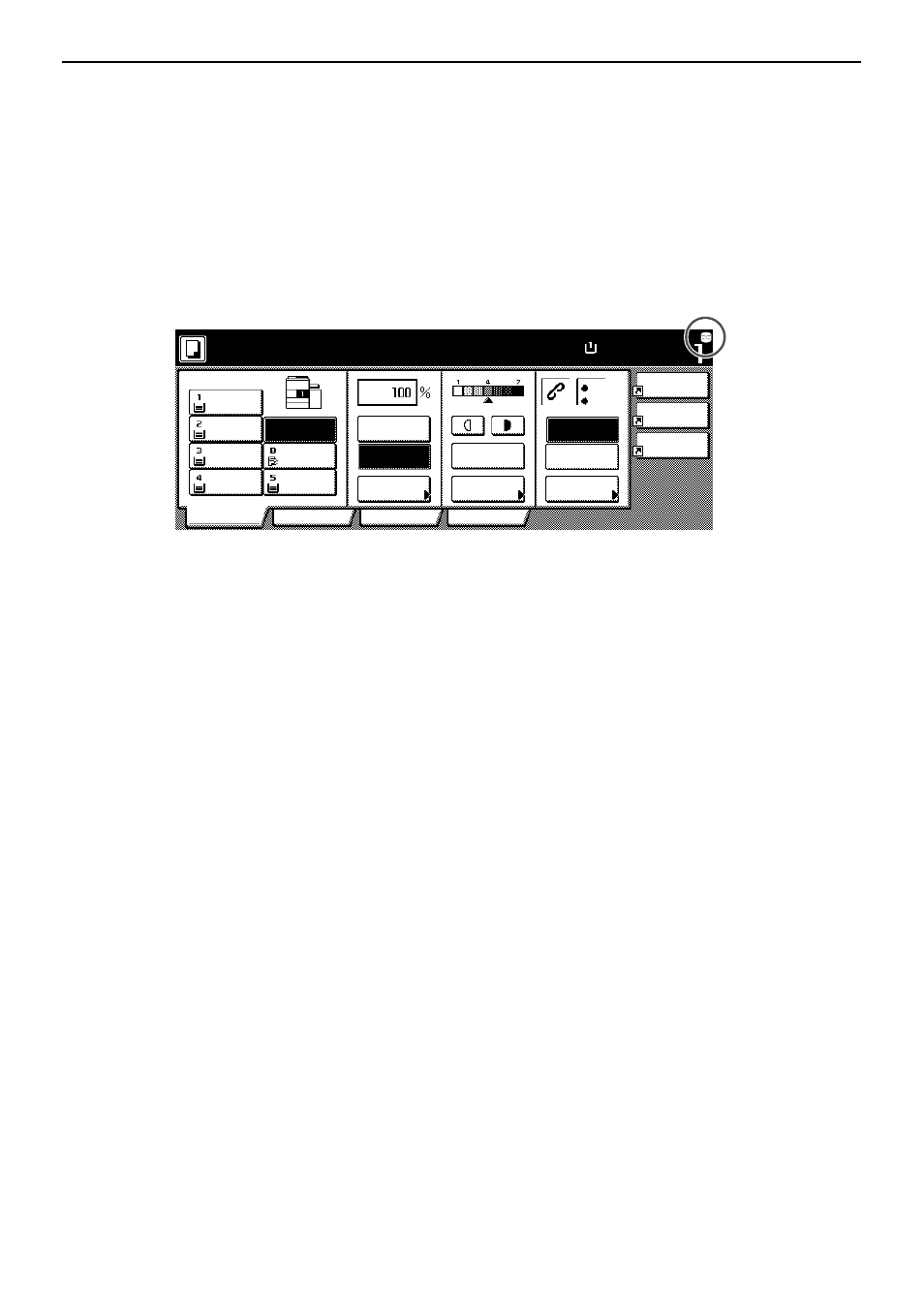 Acerca del modo de seguridad, 7 información para el administrador, Importante | Nota, Lista para copiar, El icono de disco duro aparece | Kyocera Data Security Kit (B) For Copier User Manual | Page 41 / 100