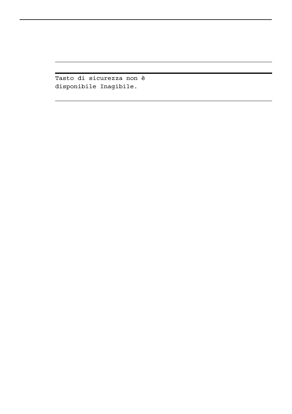 Messaggi di errore, Messaggi di errore -16 | Kyocera Data Security Kit (B) For Copier User Manual | Page 82 / 100