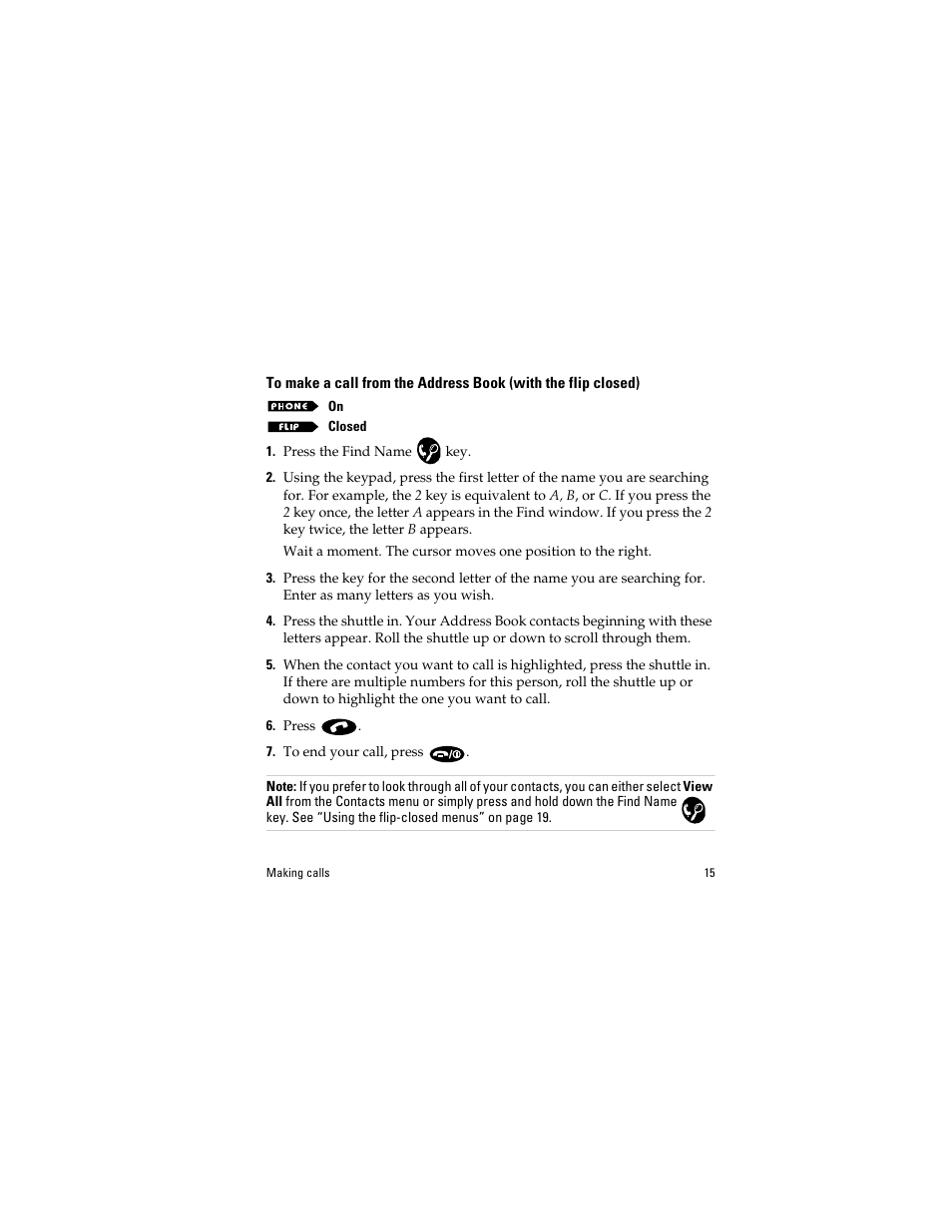 Kyocera QCP 6035 User Manual | Page 21 / 68