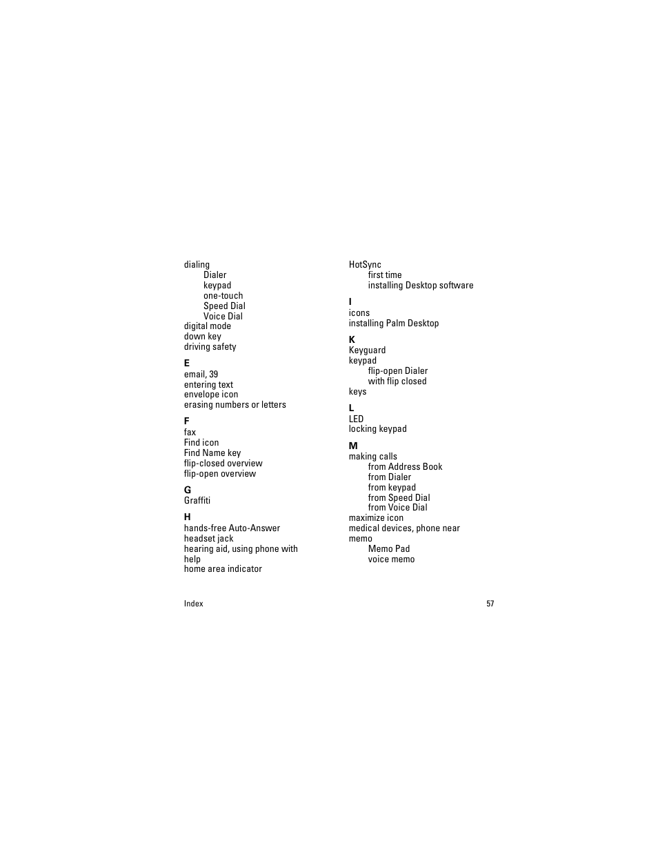 Kyocera QCP 6035 User Manual | Page 63 / 68