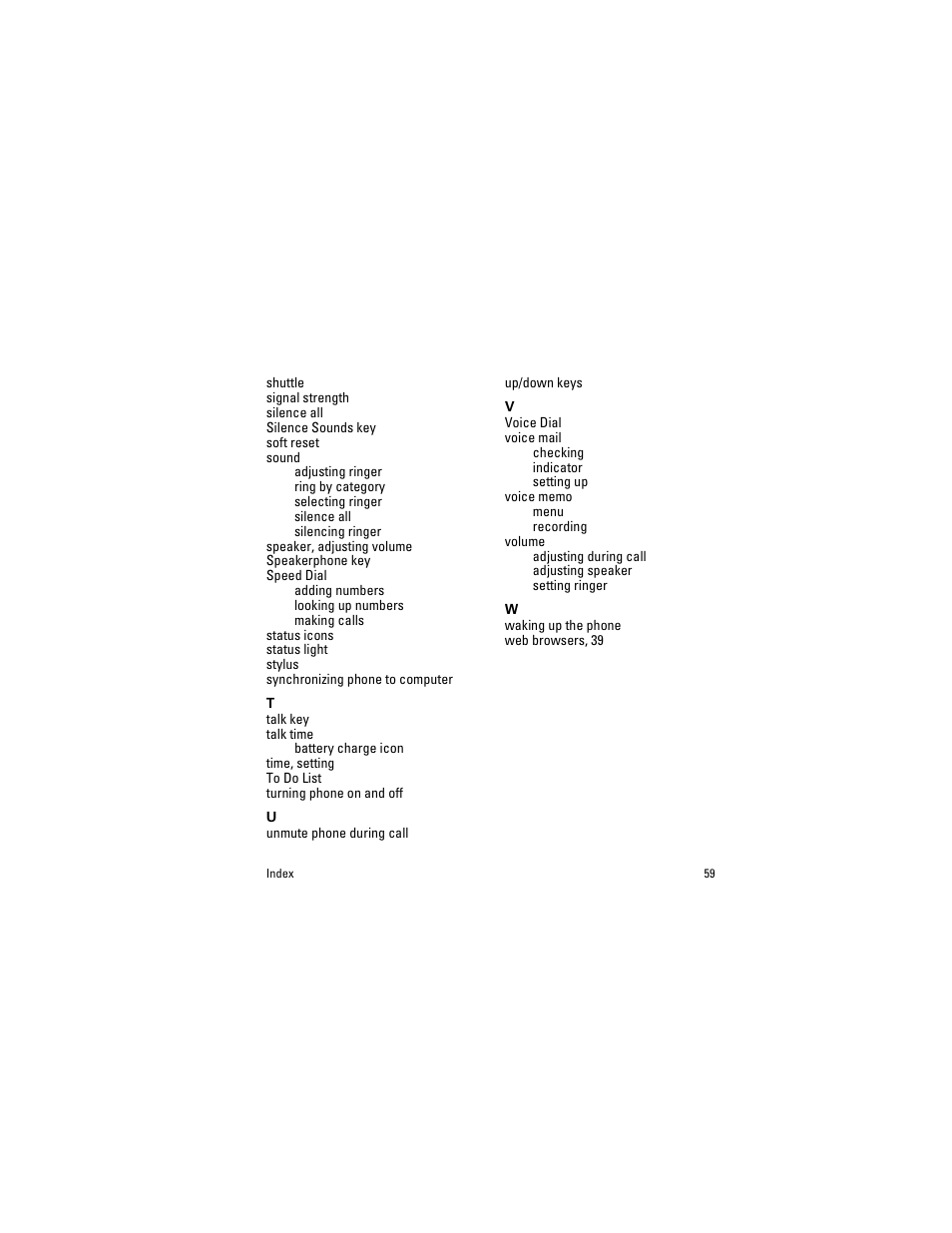 Kyocera QCP 6035 User Manual | Page 65 / 68