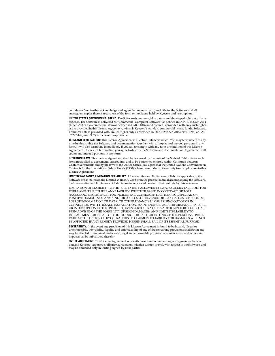 Kyocera QCP 6035 User Manual | Page 67 / 68