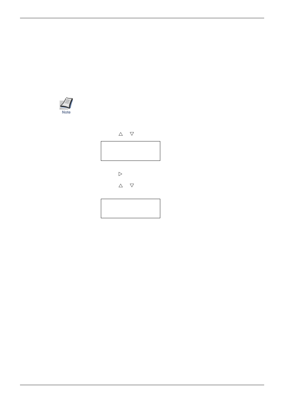 2 setting mp tray paper size, Setting mp tray paper size -70 | Kyocera WP31C User Manual | Page 115 / 214