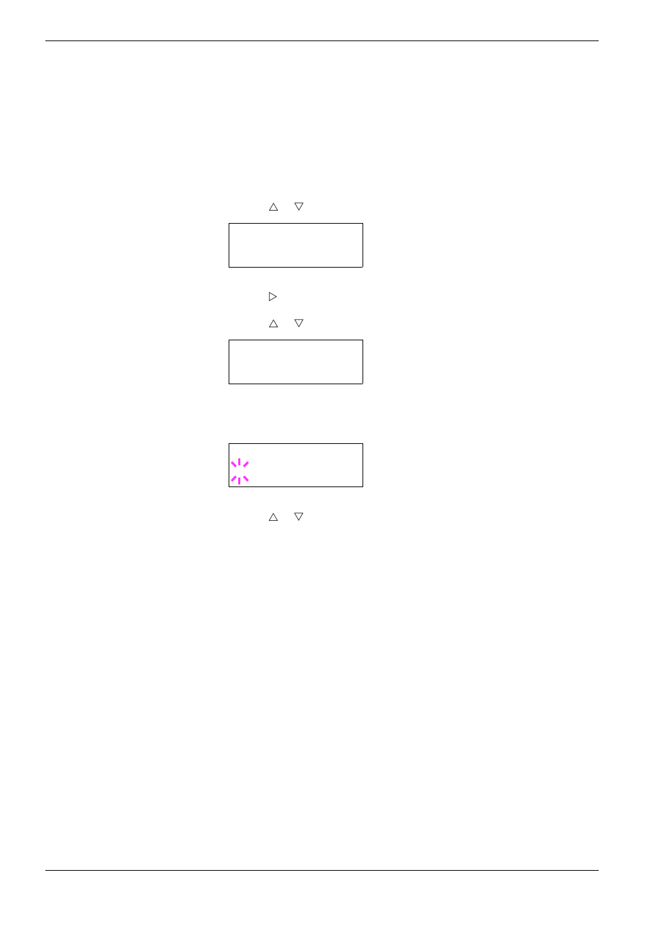 5 selecting the paper feed source, Selecting the paper feed source -74 | Kyocera WP31C User Manual | Page 119 / 214