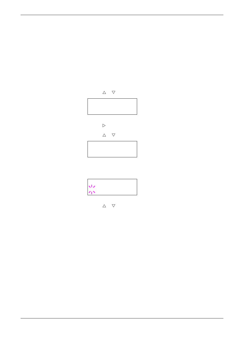 7 overriding difference between a4 and letter, Overriding difference between a4 and letter -77 | Kyocera WP31C User Manual | Page 122 / 214
