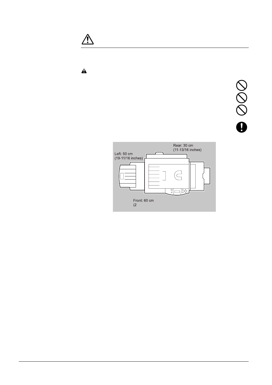 Installation precautions, Environment | Kyocera WP31C User Manual | Page 13 / 214