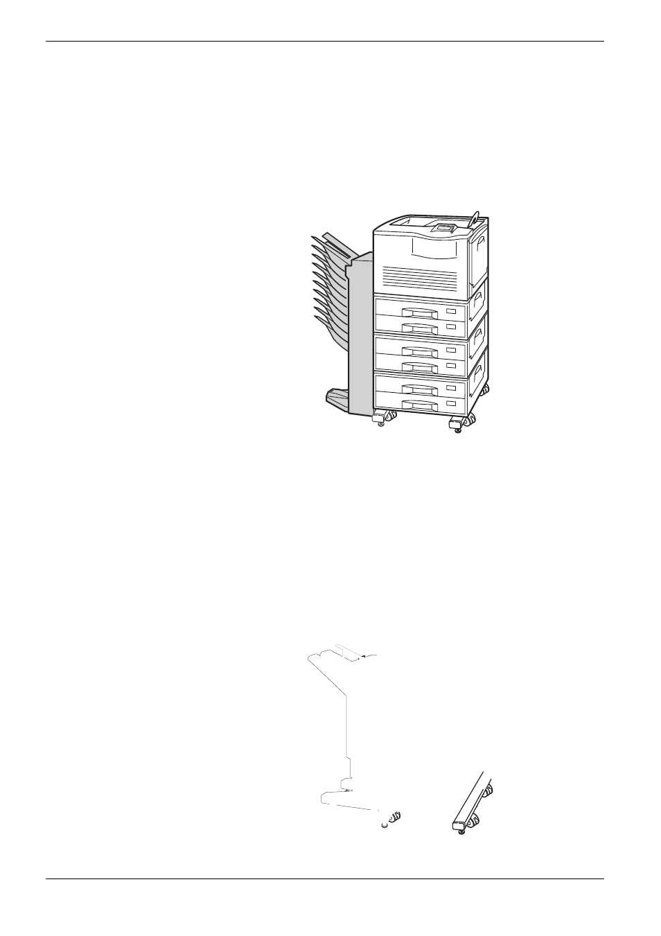 A.3.4 so-30 sorter, A.3.5 st-30 bulk stacker, A.3.4 | A.3.5 | Kyocera WP31C User Manual | Page 191 / 214