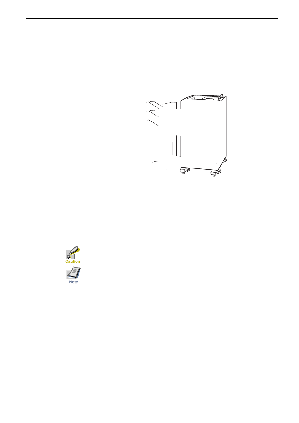 A.3.6 df-31 document finisher, A.3.7 ca-31 casters and ca-31b caster kit, A.3.6 | A.3.7 | Kyocera WP31C User Manual | Page 192 / 214