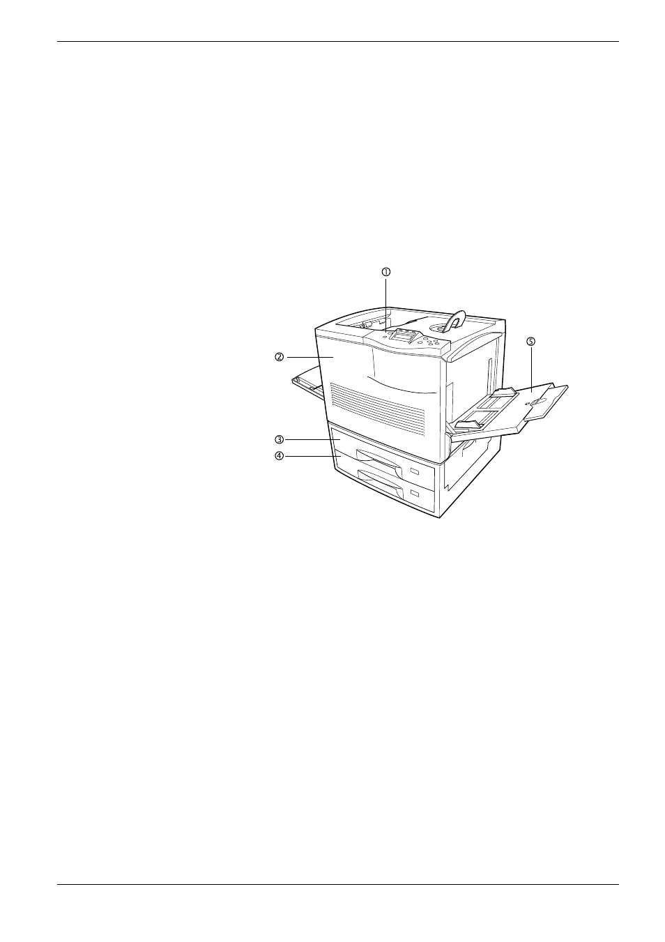 2 parts and functions, 1 front, Parts and functions -5 | Front -5 | Kyocera WP31C User Manual | Page 26 / 214