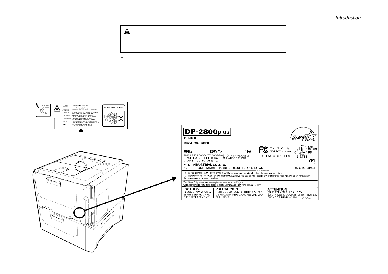 Kyocera DP-3600 User Manual | Page 10 / 250