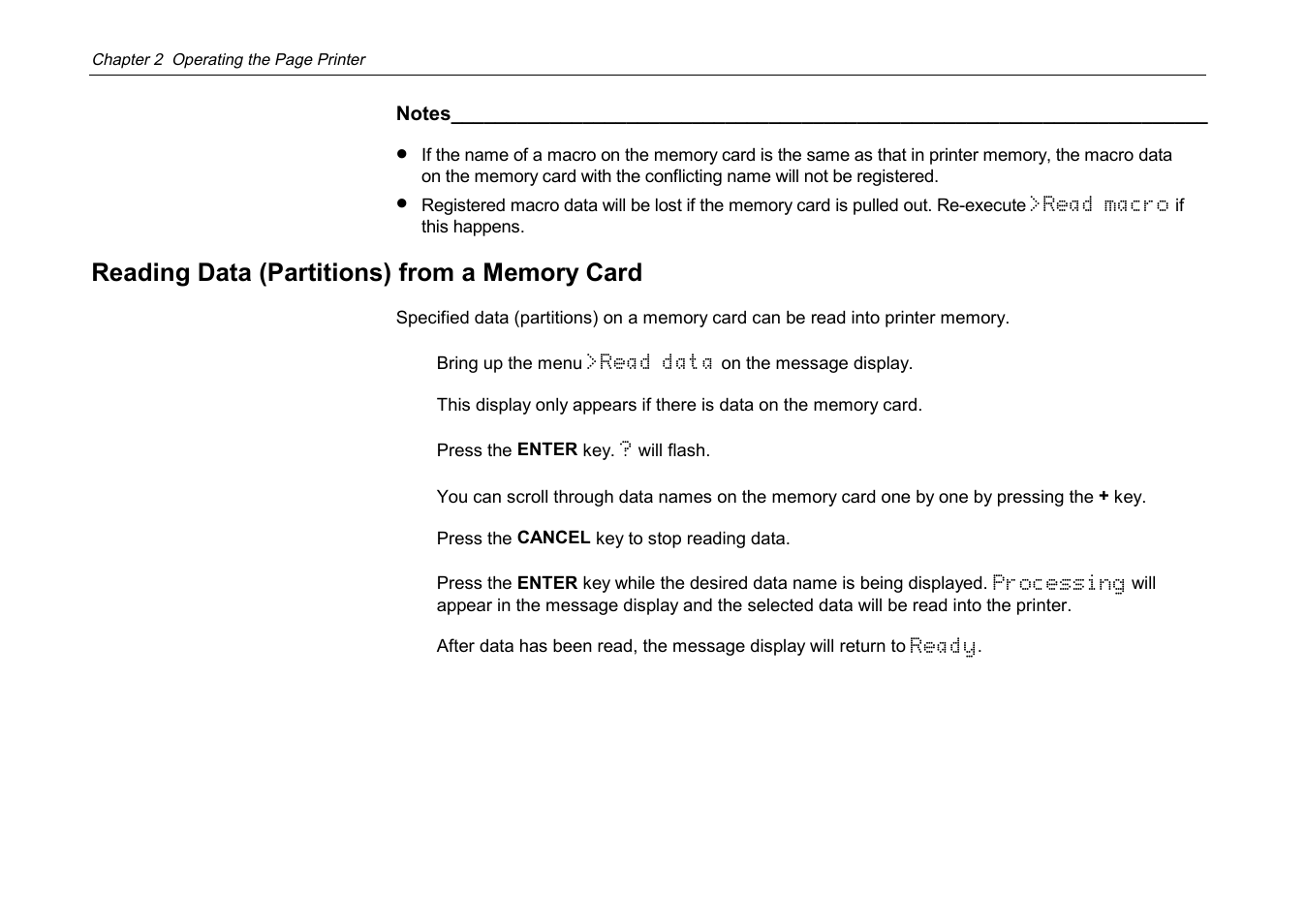 Kyocera DP-3600 User Manual | Page 112 / 250