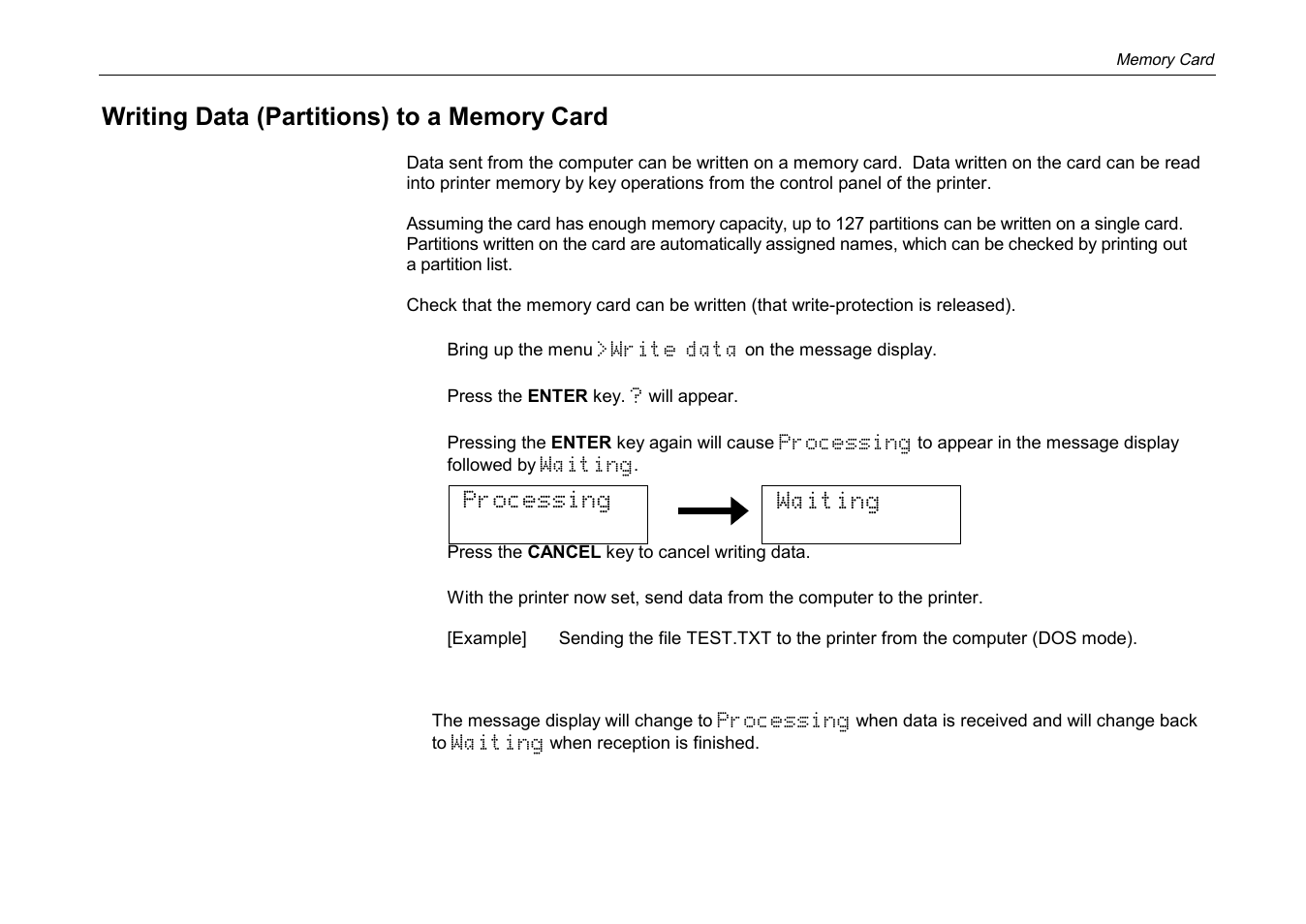 Kyocera DP-3600 User Manual | Page 113 / 250