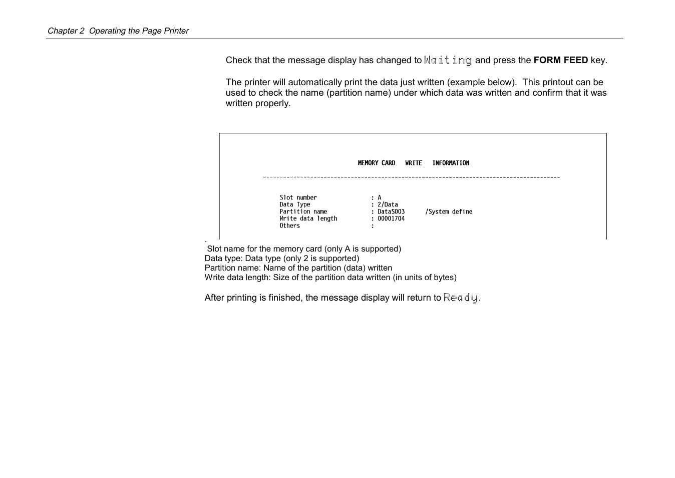 Kyocera DP-3600 User Manual | Page 114 / 250