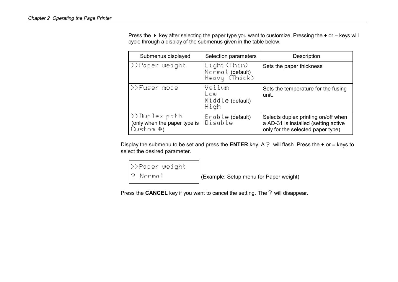 Kyocera DP-3600 User Manual | Page 122 / 250