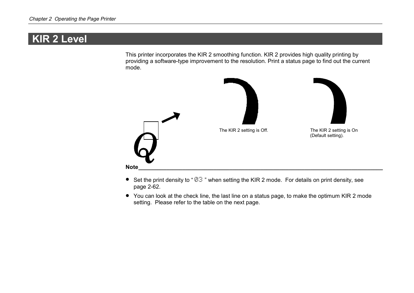 Kir 2 level | Kyocera DP-3600 User Manual | Page 126 / 250