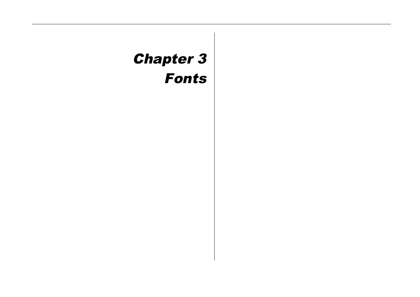 Chapter 3 fonts | Kyocera DP-3600 User Manual | Page 134 / 250