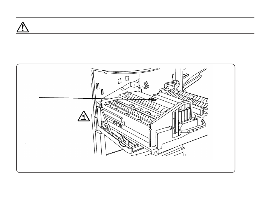 Caution labels | Kyocera DP-3600 User Manual | Page 23 / 250