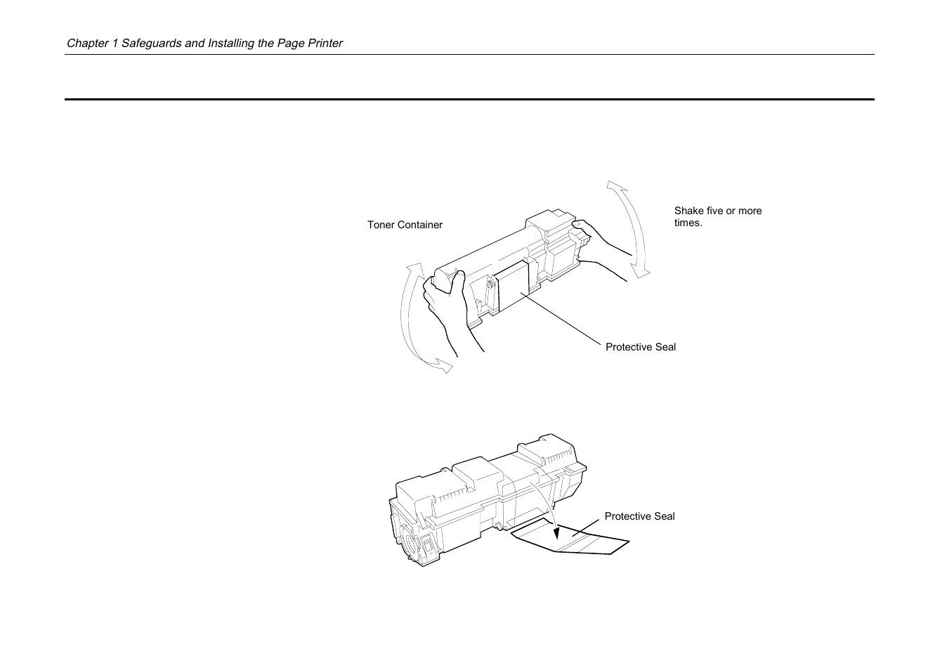 Install the toner container | Kyocera DP-3600 User Manual | Page 37 / 250